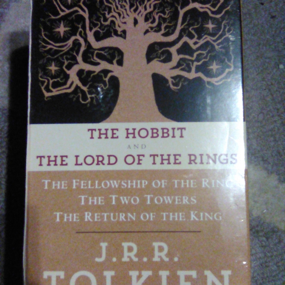 The hobbit & The lord of the rings book set